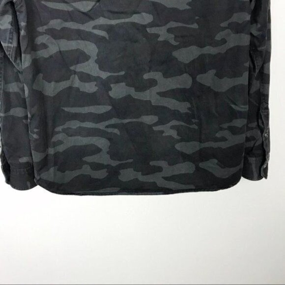 Rails Gavin Camo Printed Woven Shirt Jacket $188 Small - Picture 8 of 13